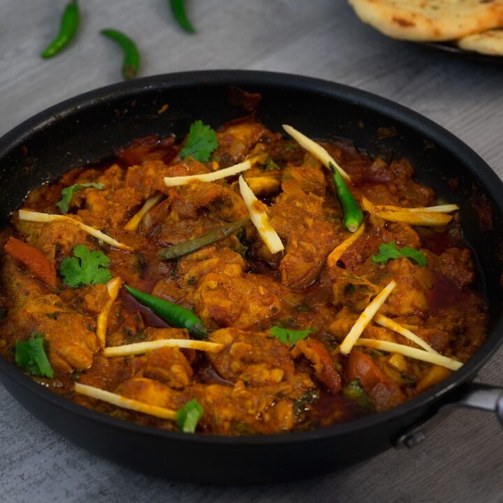 Chicken Karahi Recipe Kadai Chicken Yellow Chili S