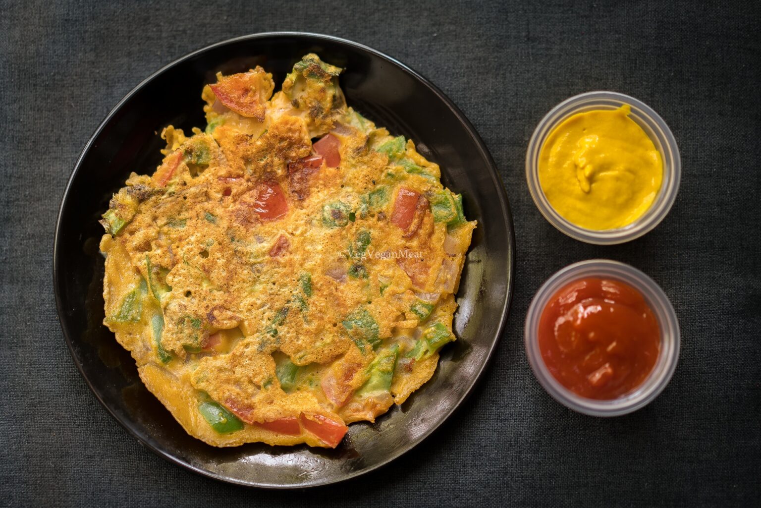 Chickpea Flour Omelet Recipe Yellow Chili's