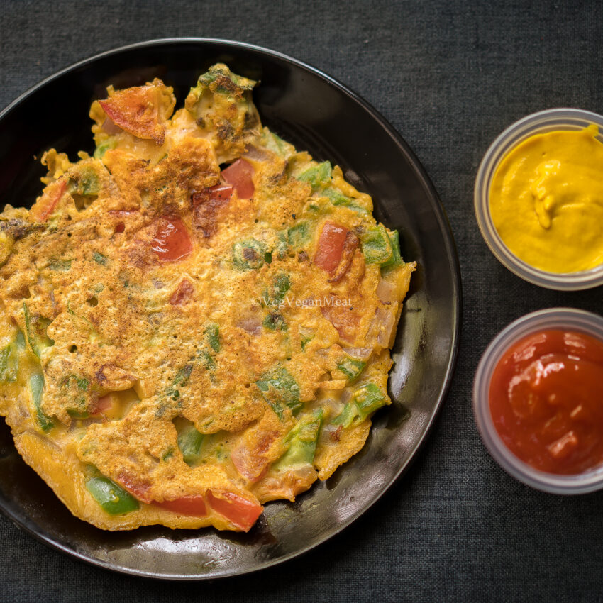 Chickpea Flour Omelet Recipe Yellow Chili's
