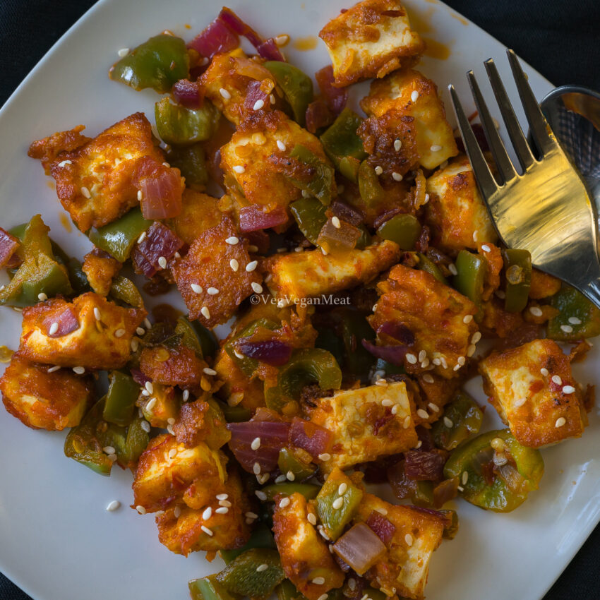 Spicy Tofu Chili Recipe Yellow Chili's