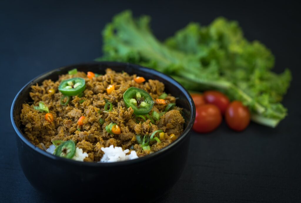 High Protein Vegan Minced Meat 