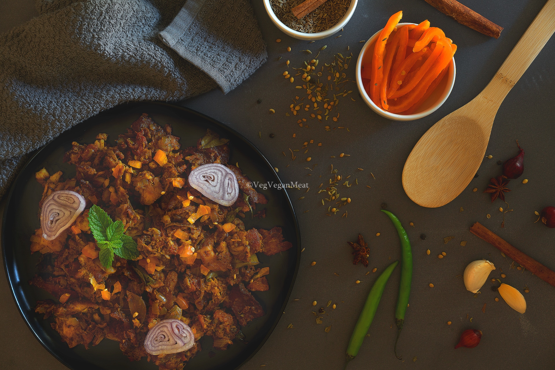 Fish Stir Fry - Yellow Chili's