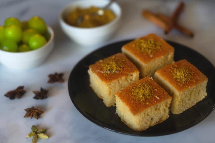 Rava Cake Recipe - Yellow Chili's