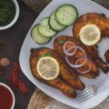 salmon fish tandoori