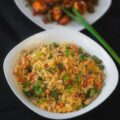 veggie fried rice south indian style