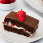 chocolate strawberry cake final output