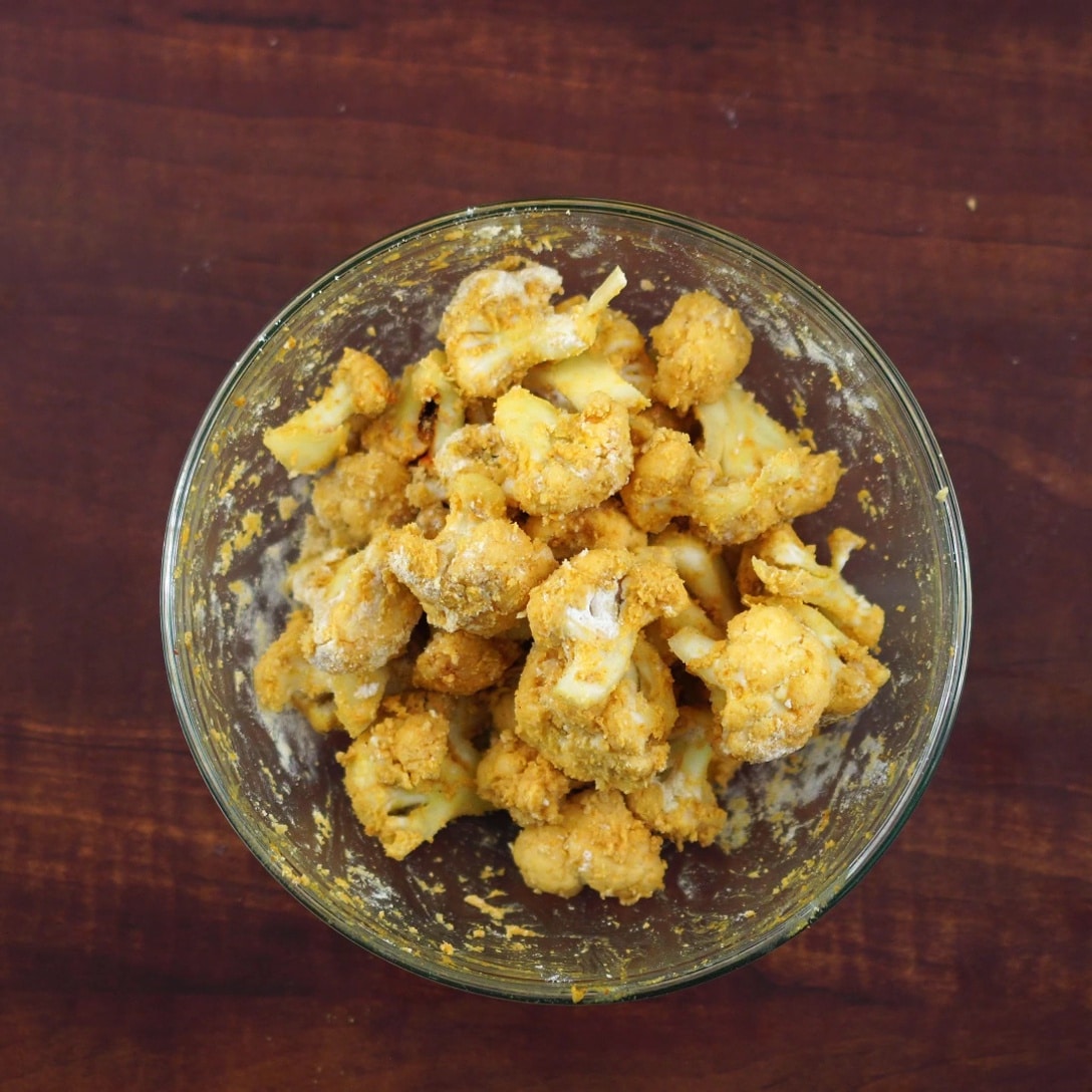 Gobi 65 Recipe Cauliflower Fry Yellow Chili S