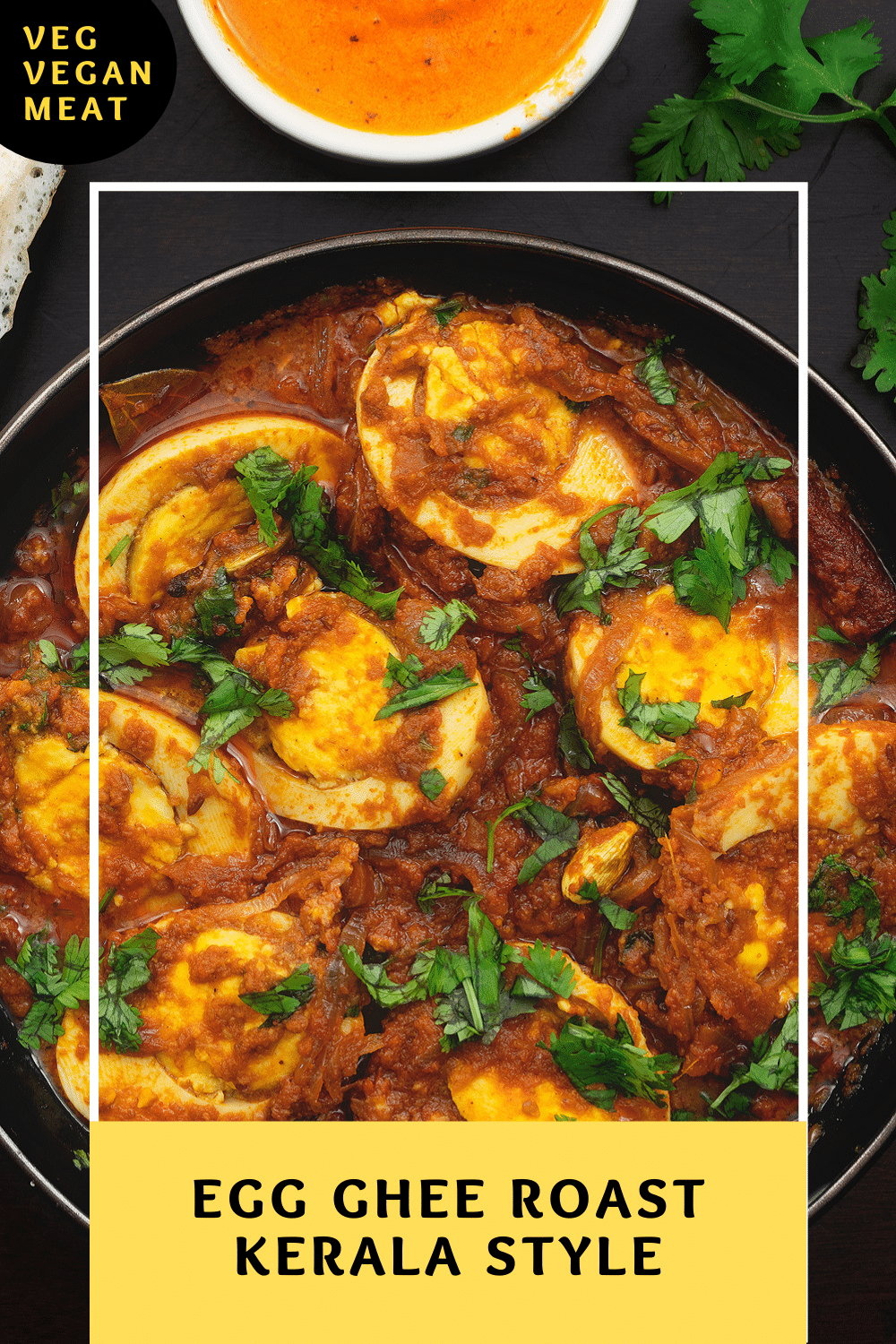 Egg Ghee Roast Recipe Yellow Chili's