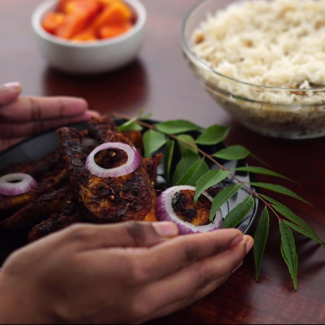 Indian Fish Fry Recipe (Pan Fried Fish) - Yellow Chili's