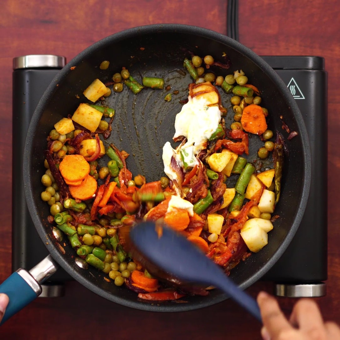 Vegetable Biryani Recipe - Yellow Chili's