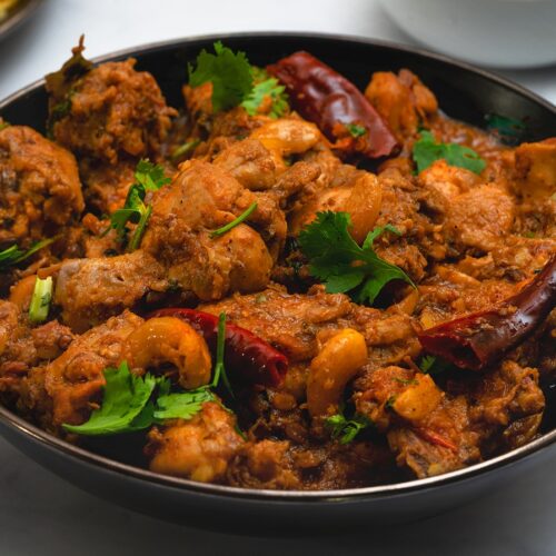 Chicken Sukka (Chukka Varuval) - Yellow Chili's