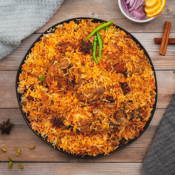 Mughlai Chicken Biryani Recipe - Yellow Chili's