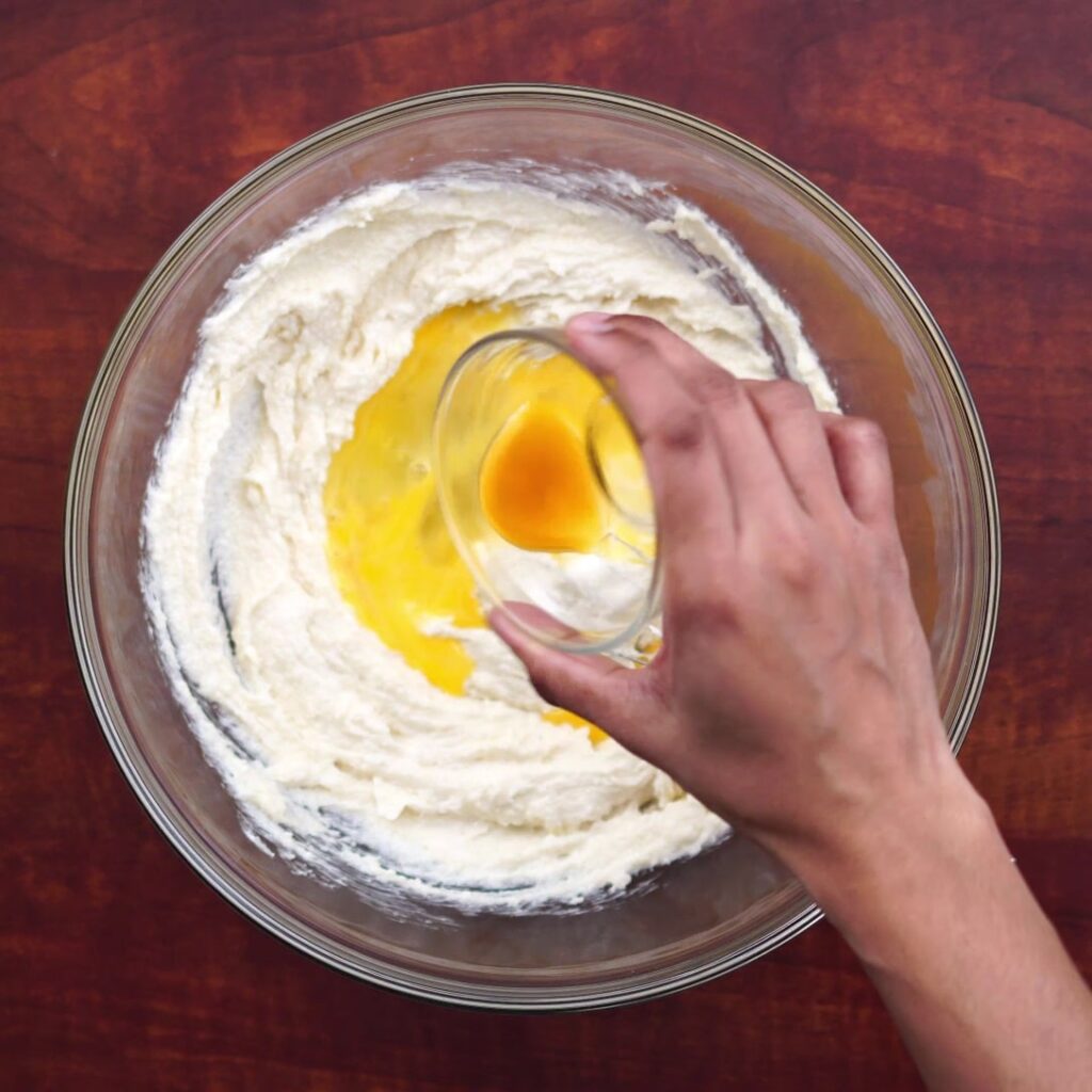 adding vanilla essence