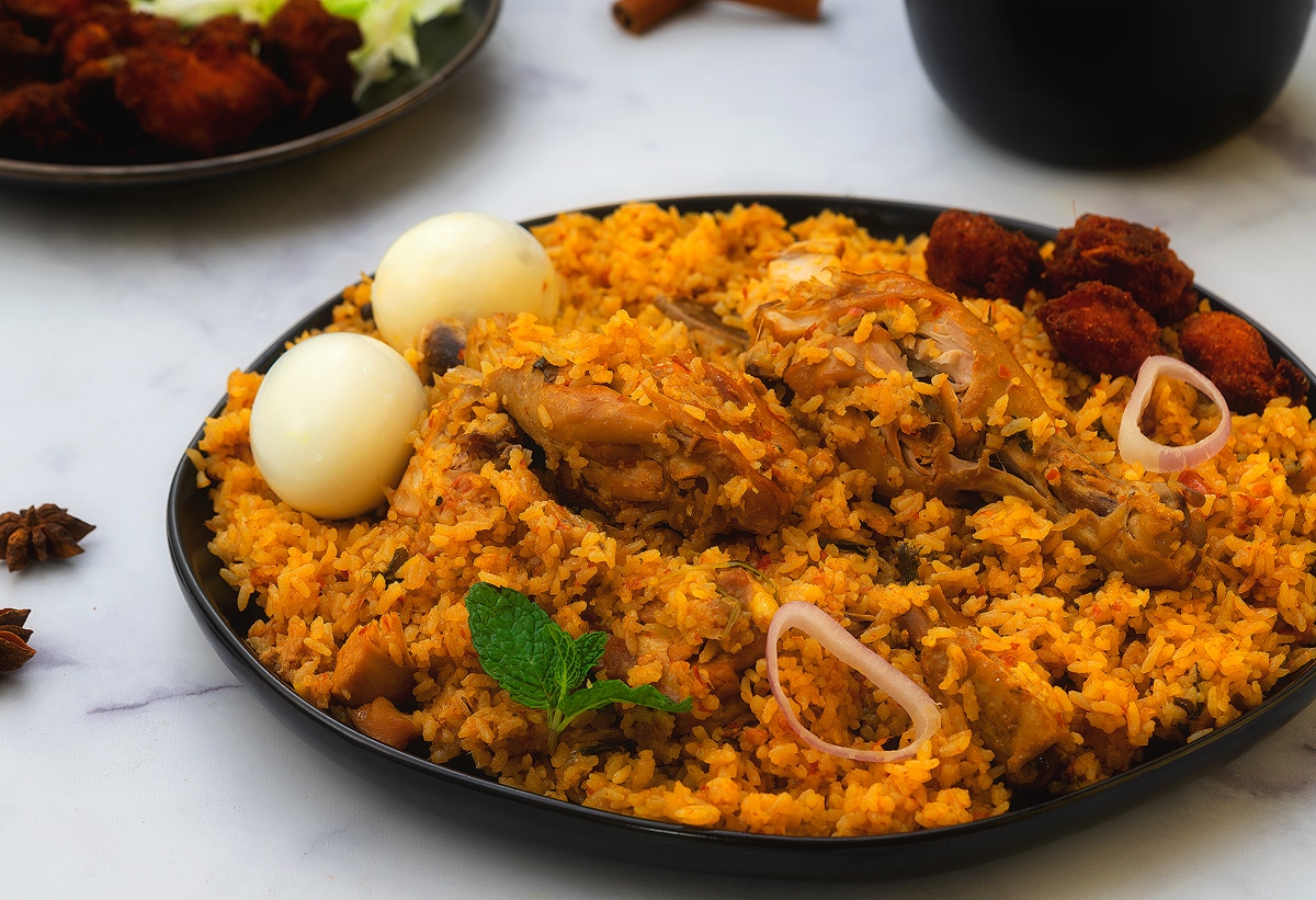 ambur chicken biriyani