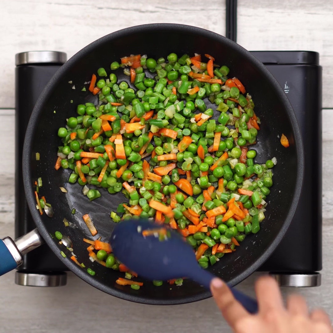 Vegetable Soup Recipe (Simplified Version) - Yellow Chili's