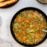 healthy and comforting vegetable soup