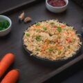 vegetable egg fried rice