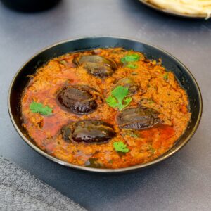 Gutti Vankaya Kura/Koora, Andhra Sytle Brinjal Curry