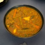 Tamilnadu style Mixed vegetable sambar