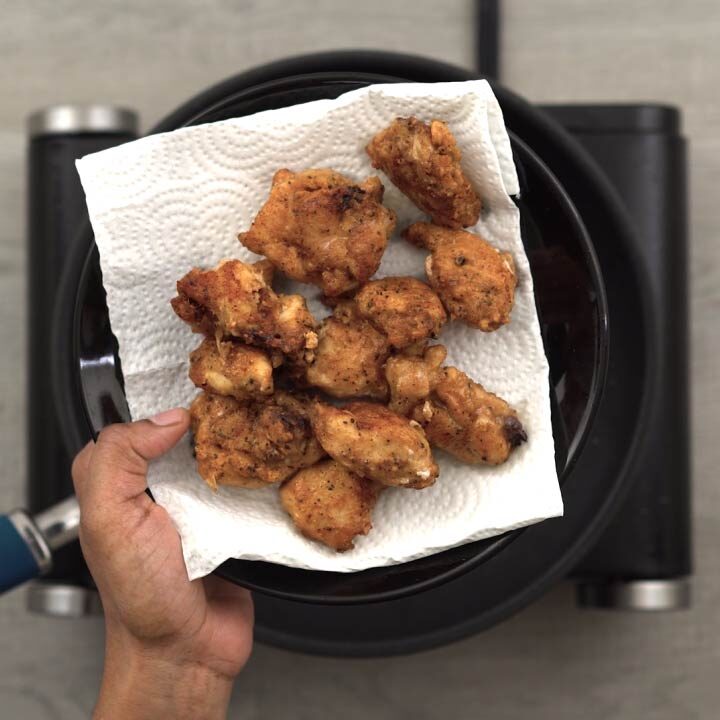 Fried Chicken for Manchurian