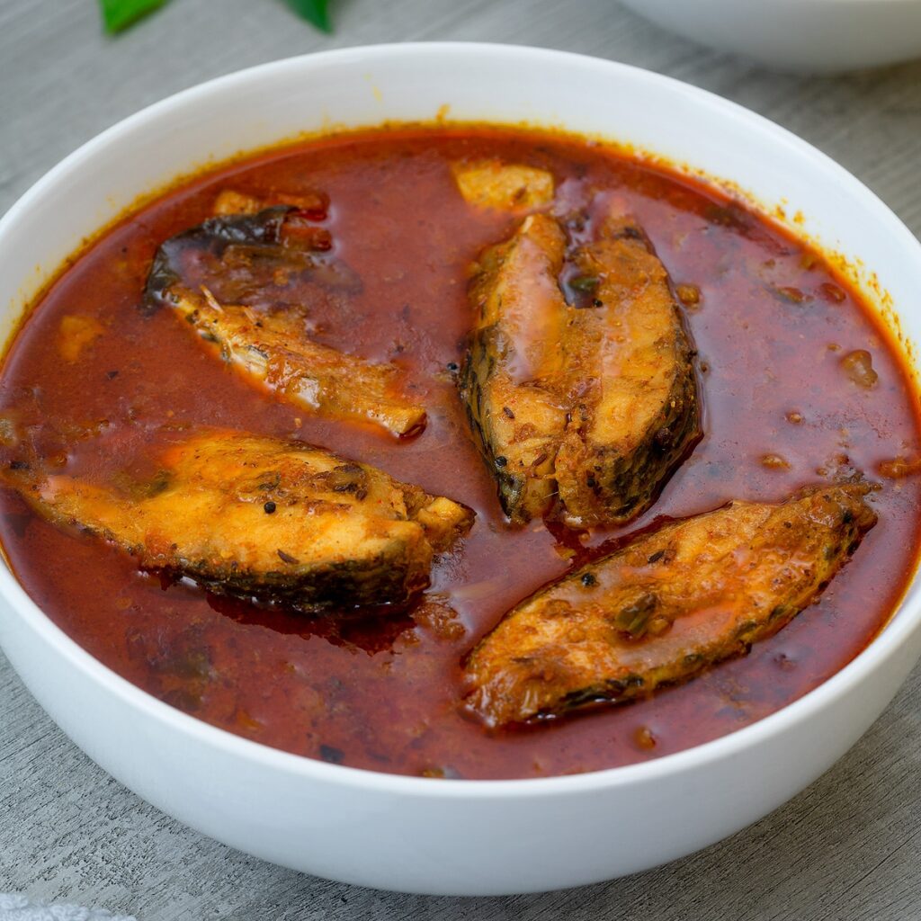 Chepala Pulusu Recipe (Andhra Fish Curry) Yellow Chili's