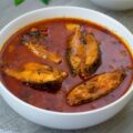 Spicy Nellore Andhra Style Chepala Pulusu / Fish Curry