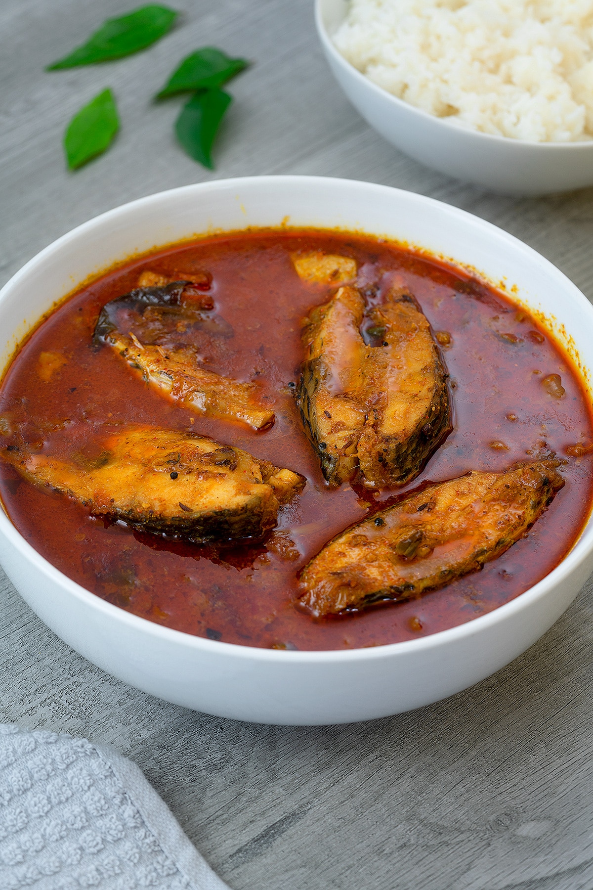 Chepala Pulusu / Nellore Andhra Style Fish Curry 