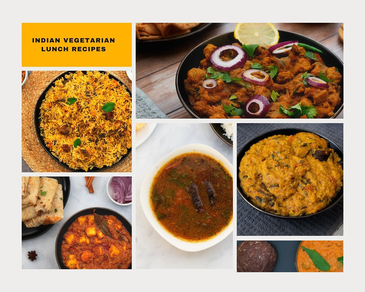 Indian Vegetarian Lunch Recipes