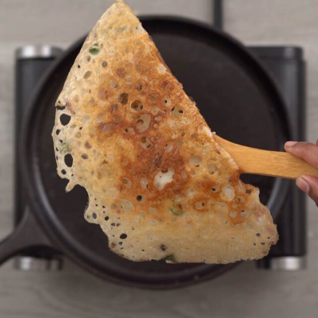 Rava Dosa Recipe (Suji Ka Dosa) - Yellow Chili's
