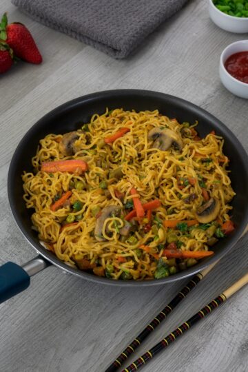 Maggi Noodles Recipe (Masala Noodles) - Yellow Chili's
