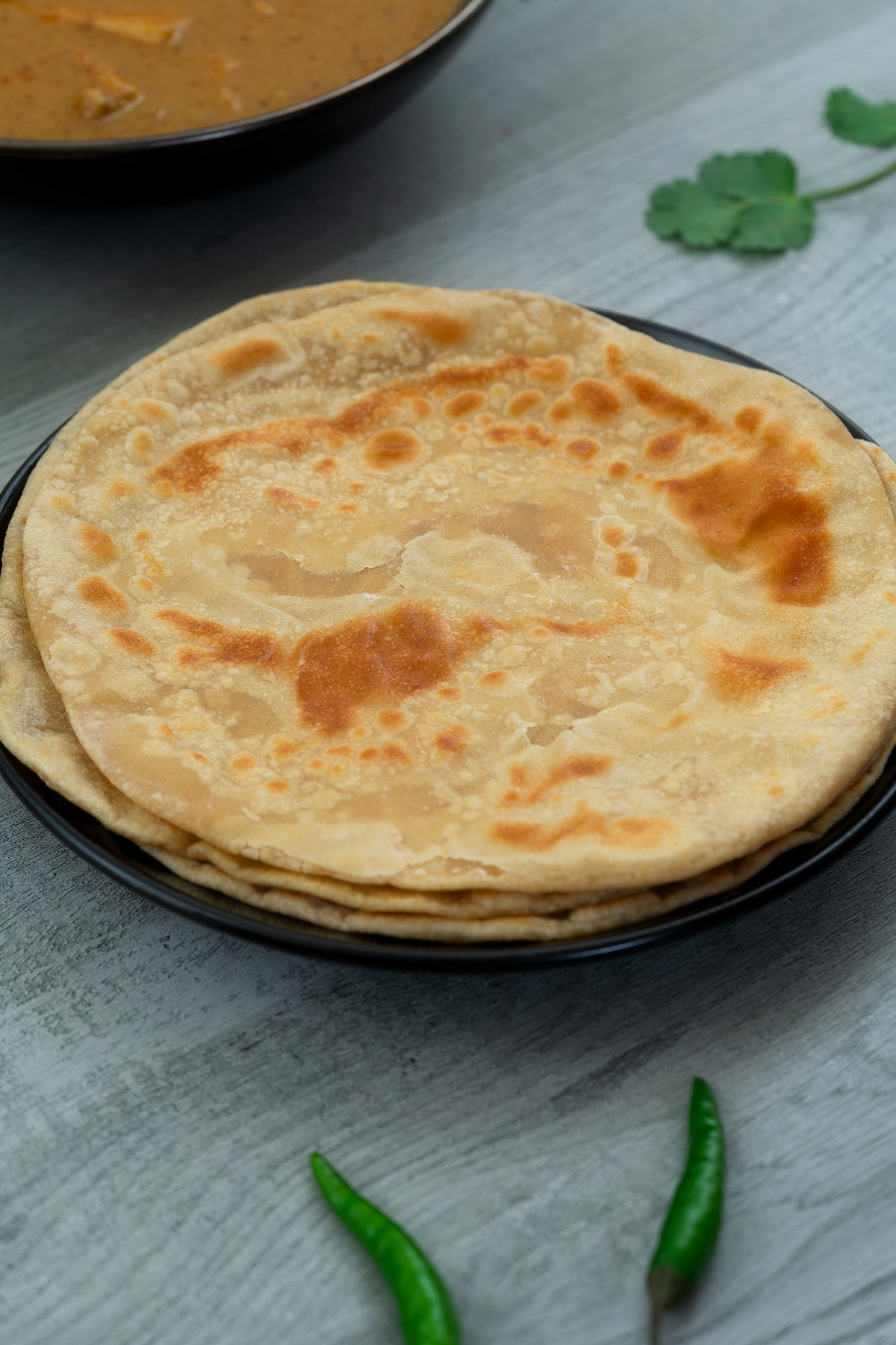 Indian Bread - Soft Roti / Chapati / Phulka