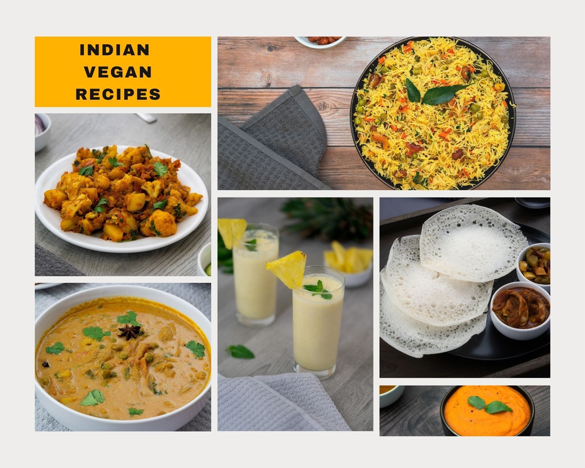 Indian Vegan Recipes