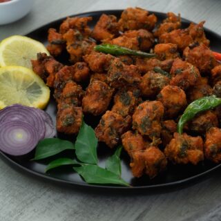 Chicken Pakora Recipe (Chicken Pakoda) - Yellow Chili's