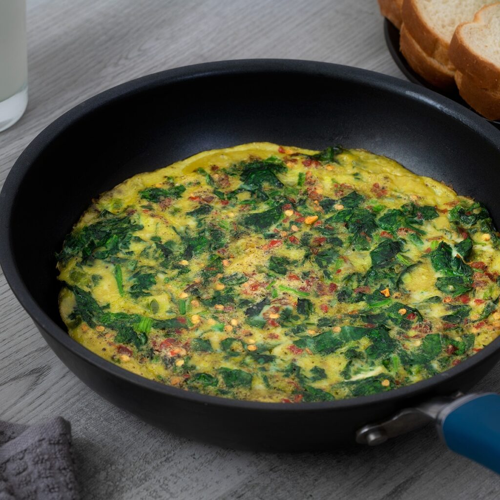 Spinach Omelet Recipe Yellow Chili's