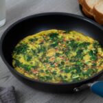Spinach Omelette | Easy and Healthy Omelet