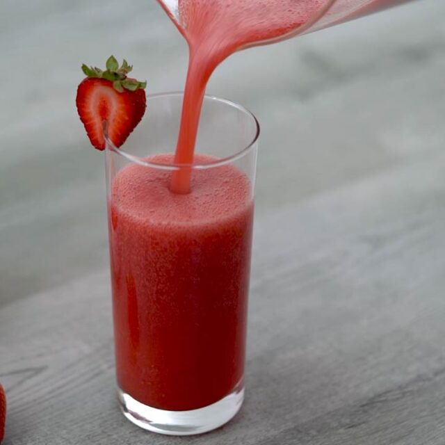 Strawberry Juice Recipe Yellow Chili's