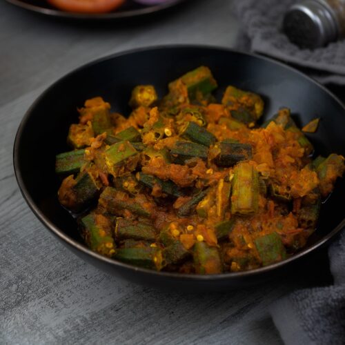 Bhindi Masala Recipe - Yellow Chili's