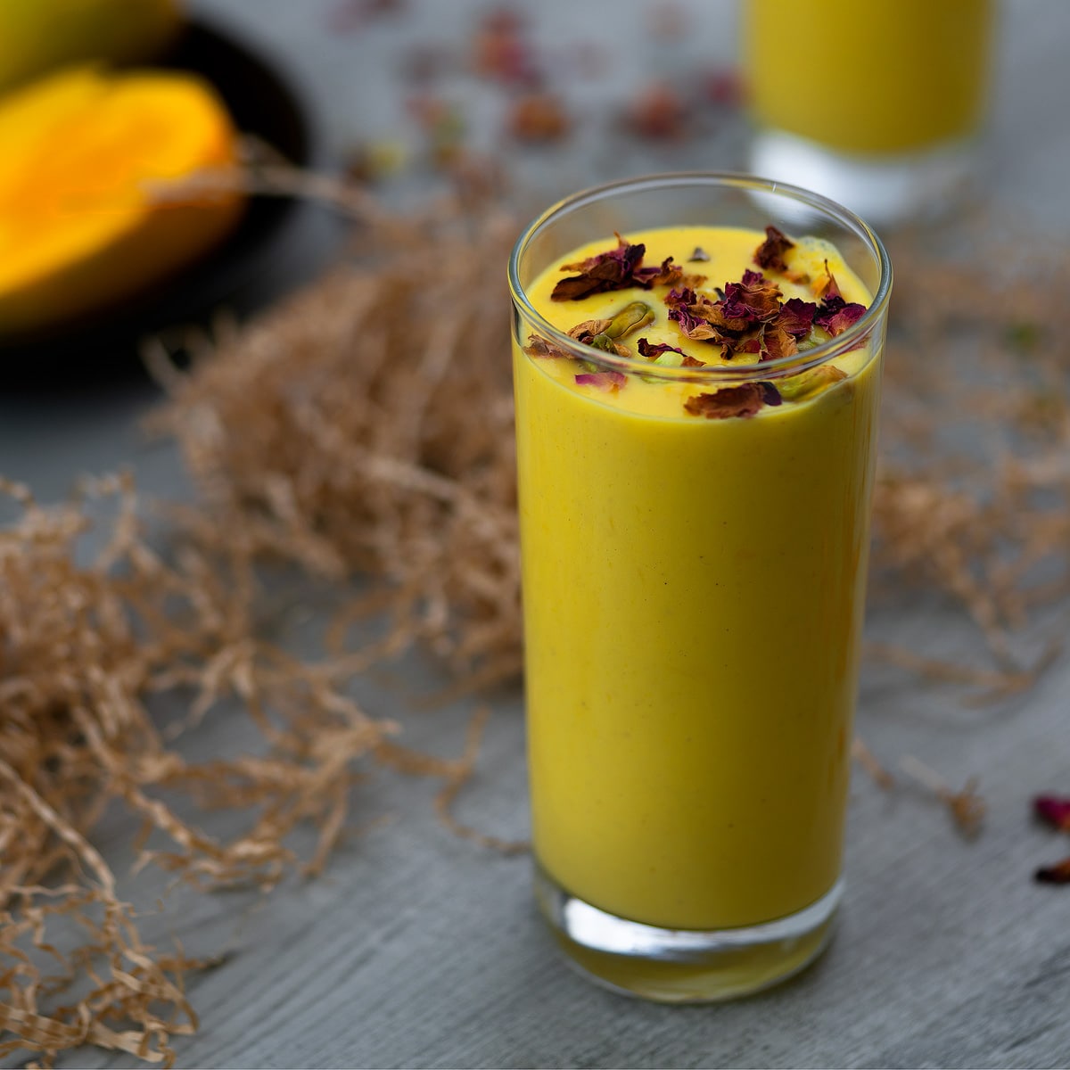 Mango Lassi Recipe - Yellow Chili's