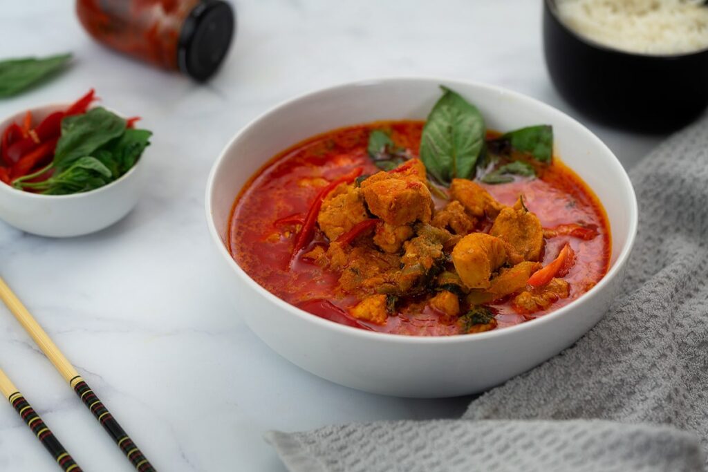 Panang Curry Recipe With Homemade Paste - Yellow Chili's