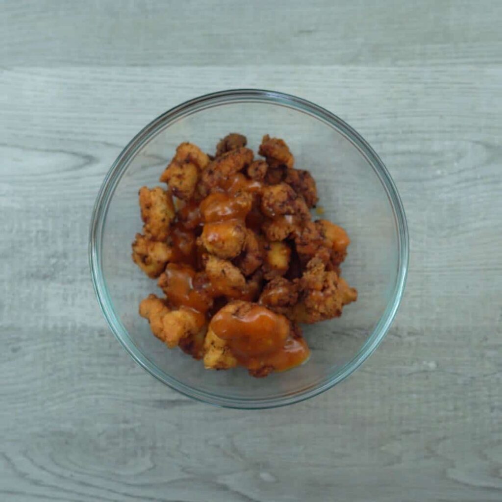 popcorn chicken with spice marinade