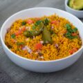प्रामाणिक स्पेनिश चावल/मैक्सिकन चावल