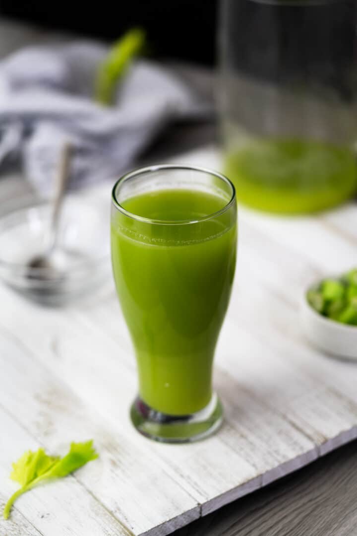 Celery Juice Recipe - Yellow Chili's