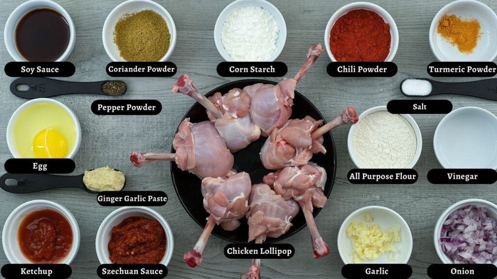 Chicken Lollipop Recipe Yellow Chili's