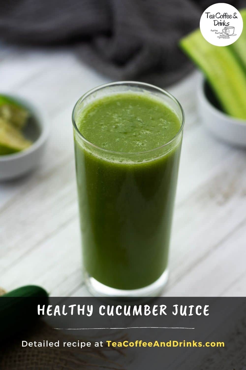 Cucumber Juice Recipe - Yellow Chili's