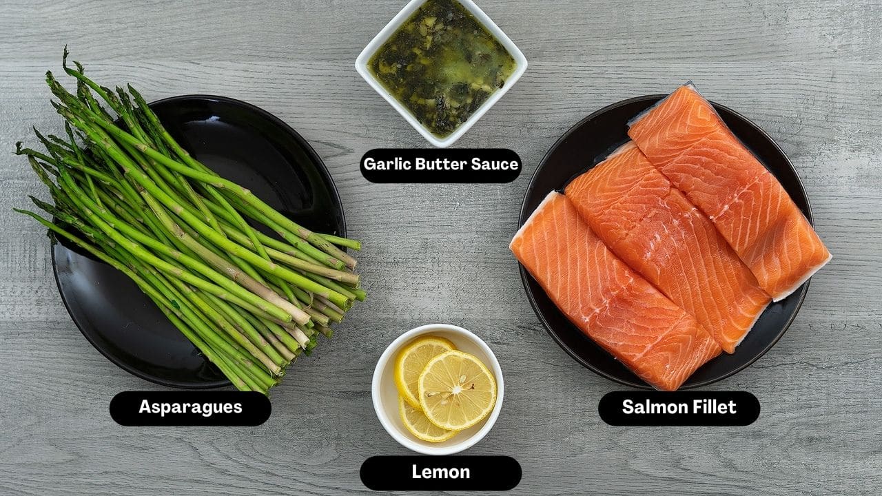 Baked Salmon Ingredients