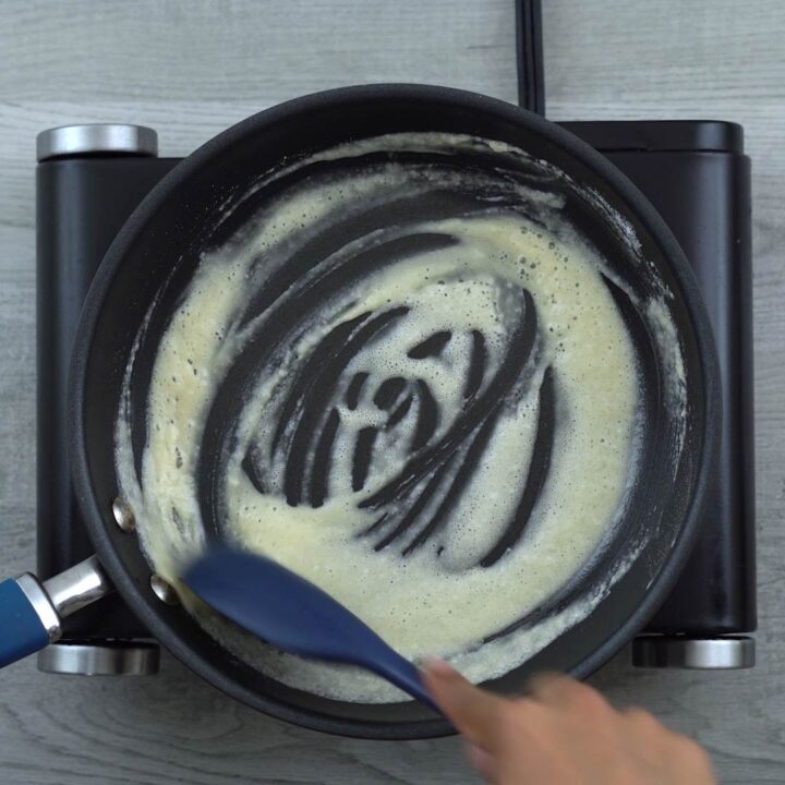 allpurpose flour mixed without lumps