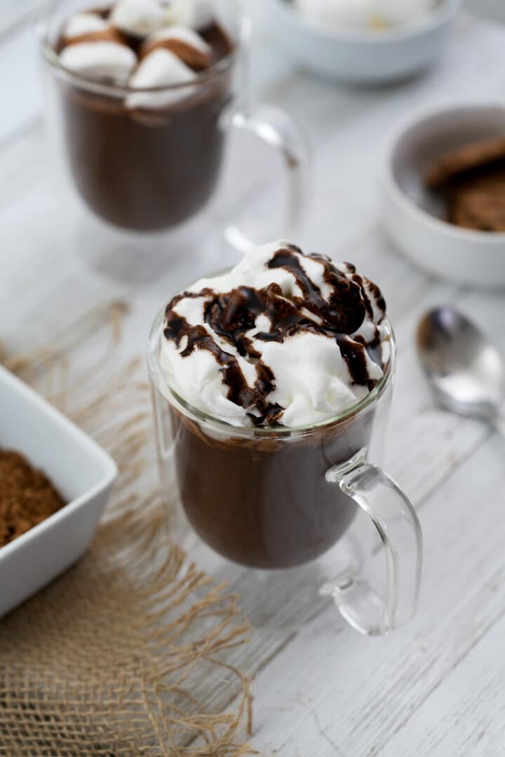 Homemade Hot Chocolate Recipe - Yellow Chili's