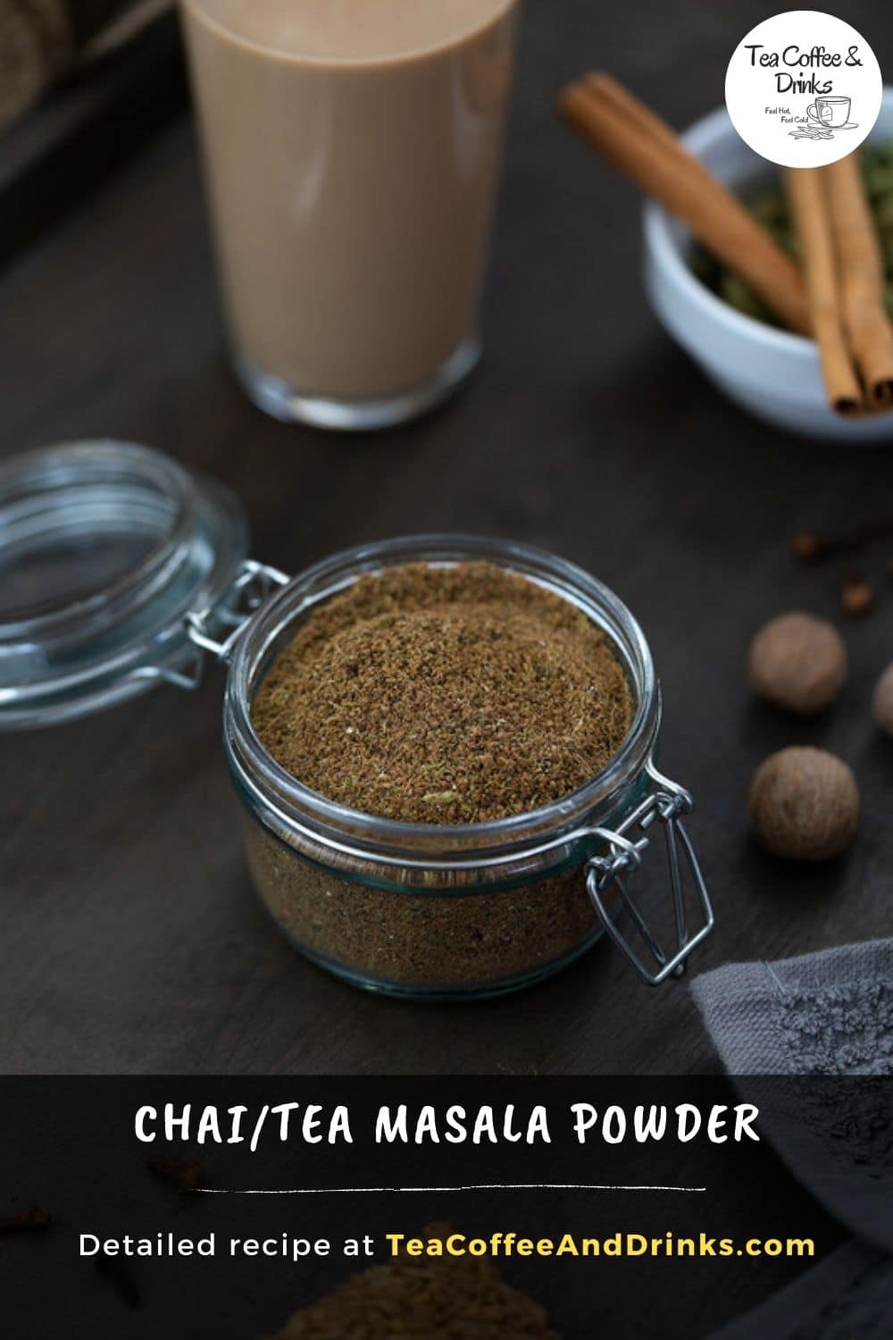 Chai Masala Powder Recipe (Tea Masala) - Yellow Chili's