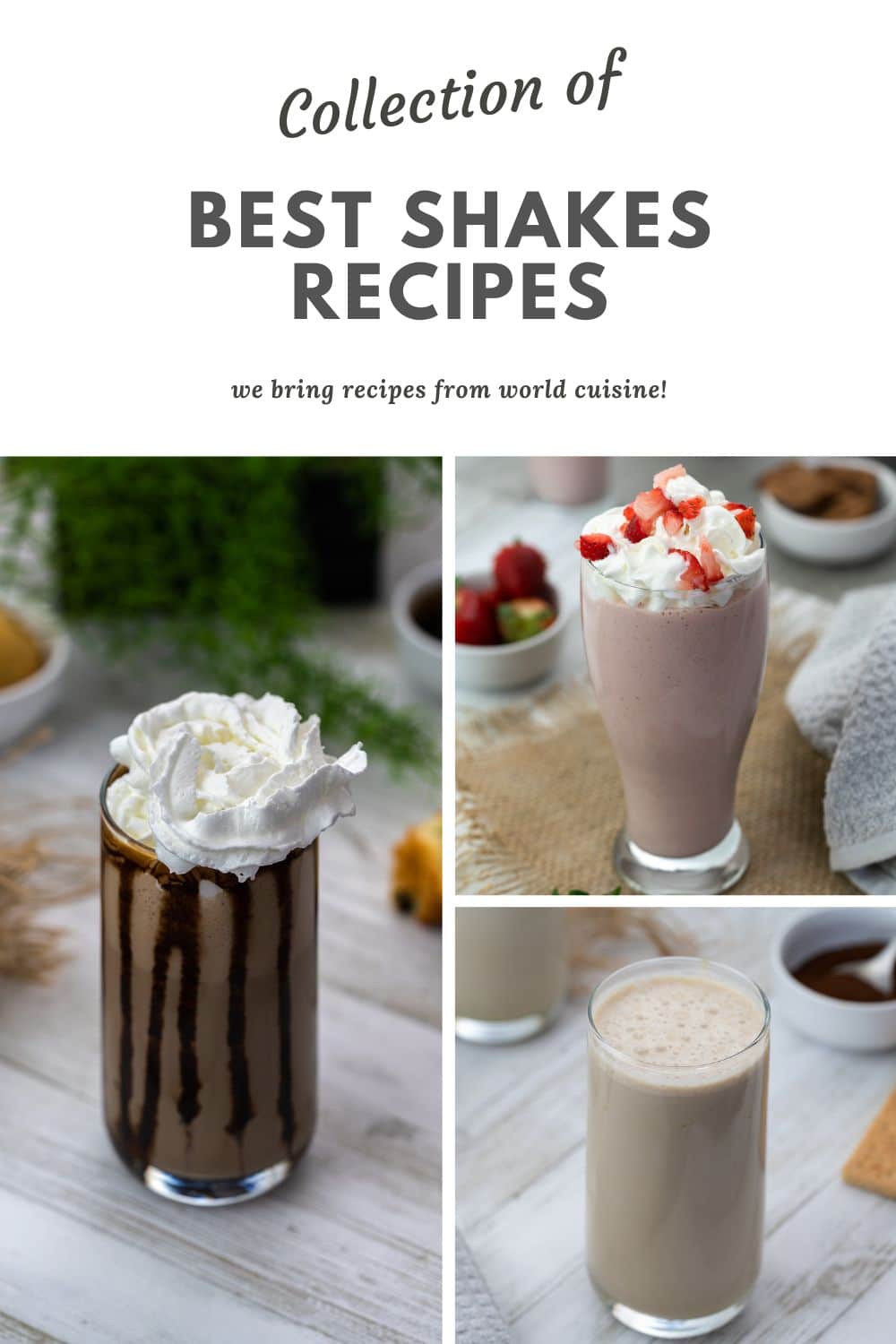 5 Best Shakes Recipes - Yellow Chili's