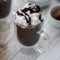 Homemade Hot Chocolate in a mug.